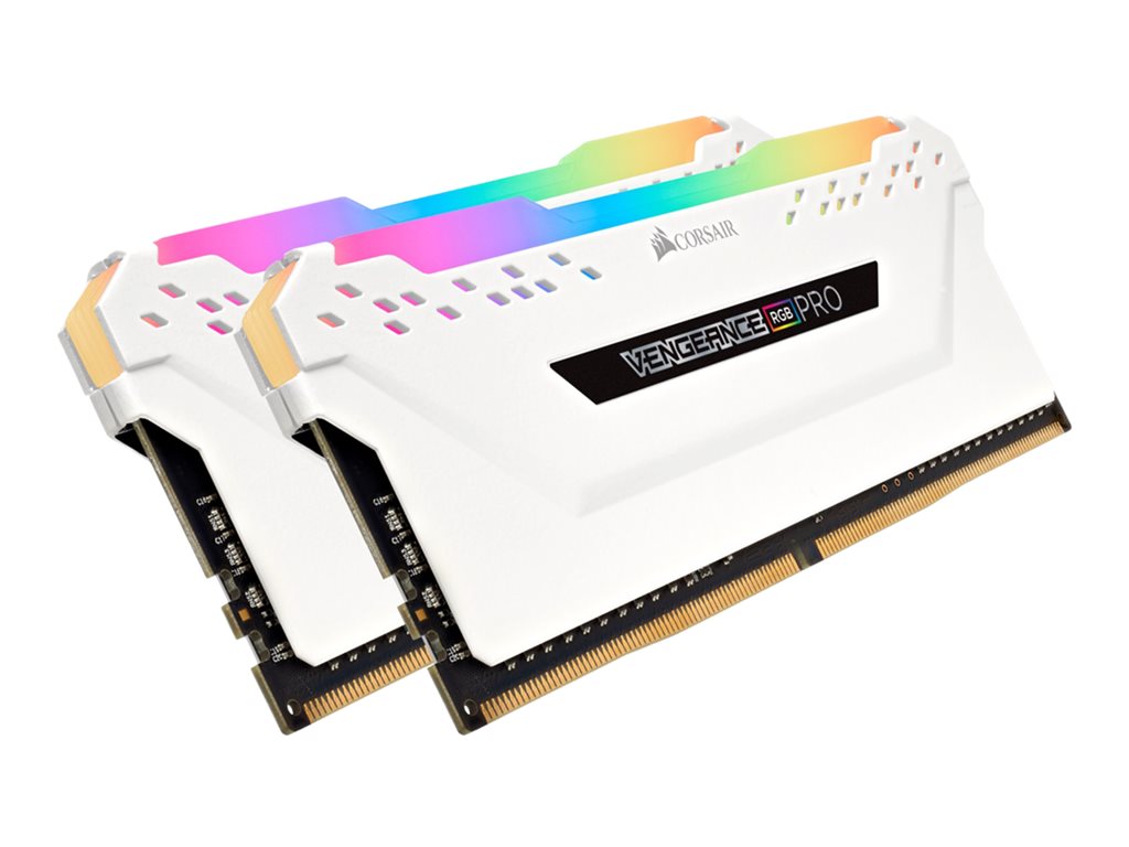 DDR4 16GB 3600-18 Veng. RGB PRO biały (white) kit of 2 Corsair