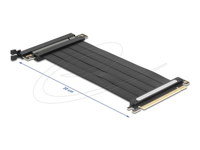 DELOCK Riser Karte PCI Express 4.0x16 Stecker zu x16 Slot DELOCK Riser Karte PCI Express 4.0x16 Stecker zu x16 Slot