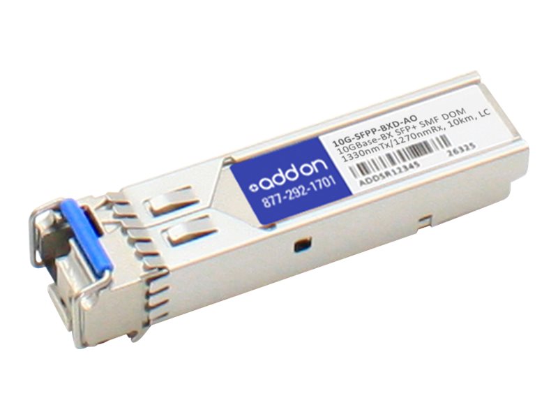 AddOn Brocade 10G-SFPP-BXD Compatible SFP+ Transceiver