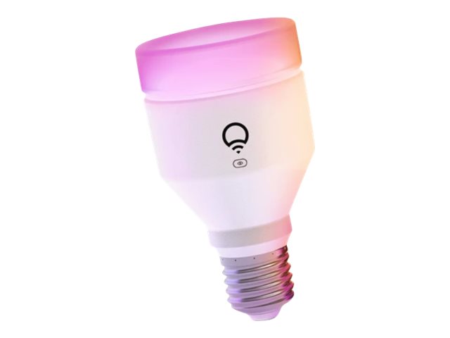 LIFX Nightvision, LED light bulb, shape: A60, B22, 11.5 W, multicolour/warm to cool white light, 1500-9000 K, white
