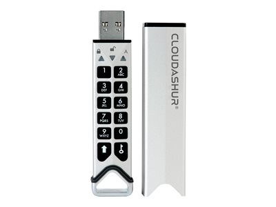 CLOUDASHUR ENCRYPTION MODULE USB3 256-BIT