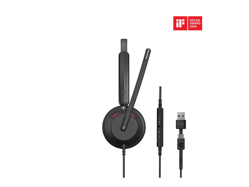 Epos- Micro-casques impact 760, USB-C
