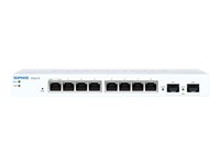 Sophos CS101-8 Switch managed 8 x 10/100/1000 + 2 x Gigabit SFP des
