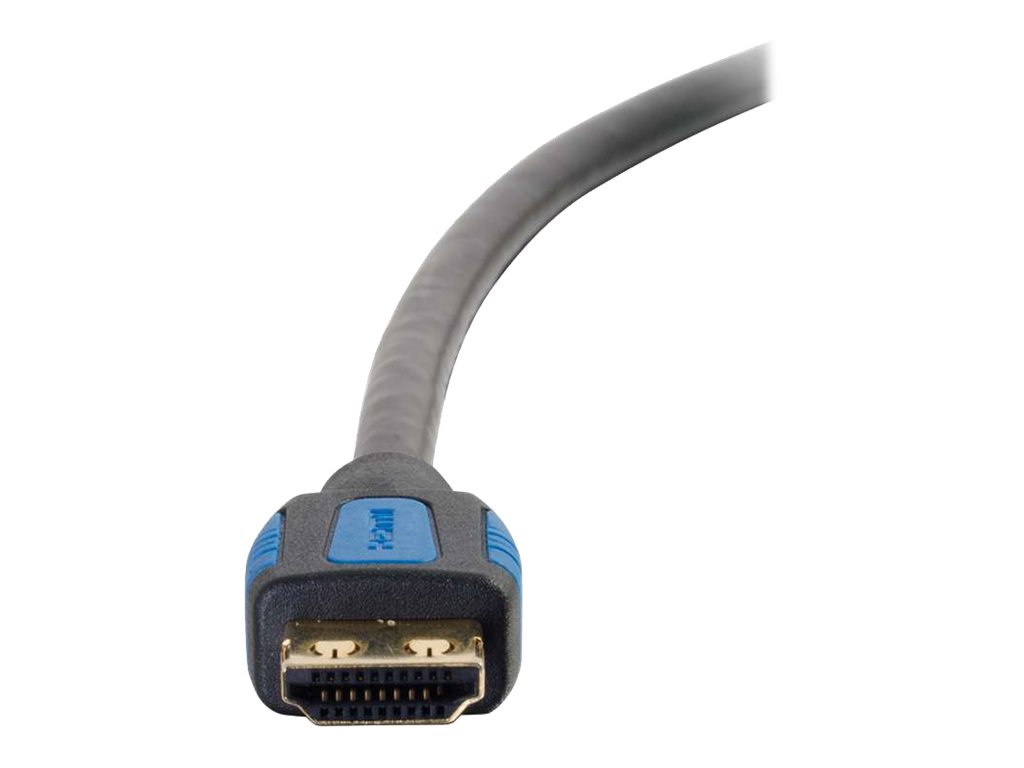 C2G 6ft 4K HDMI Cable with Ethernet and Gripping Connectors