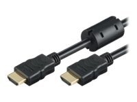 M-CAB HDMI han -> HDMI han 2 m Sort