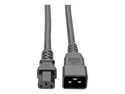 Tripp Lite 3ft PDU Power Cord Cable C13 to C20 Heavy Duty 15A 14AWG 3'