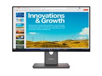 Lenovo ThinkVision P24QD-40 - LED monitor - QHD - 24"