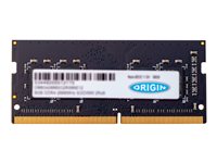 Origin Storage - DDR4 - module - 8 GB - SO-DIMM 260-pin - 2666 MHz / PC4-21300 - unbuffered