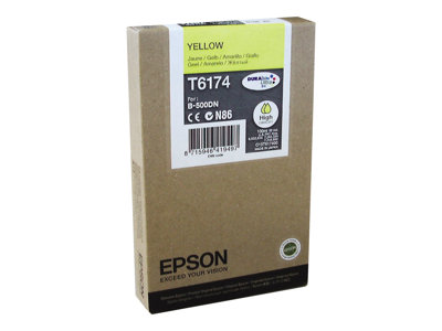 EPSON Tinte gelb HC fuer B-500DN - C13T617400