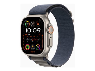 Product | Apple Watch Ultra 2 - titanium - smart watch with Trail 