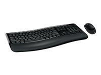 Microsoft Wireless Comfort Desktop 5050 Tastatur og mus-sæt Trådløs Dansk/Finsk/Norsk/Svensk