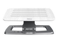 FELLOWES REPOSE-PIEDS HANA - BLANC