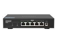 QNAP QSW-1105-5T - switch - 5 ports - unmanaged