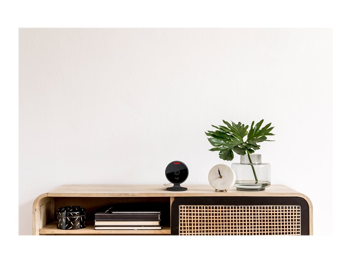 Logitech Circle View - síťová bezpečnostní kamera – foto 6