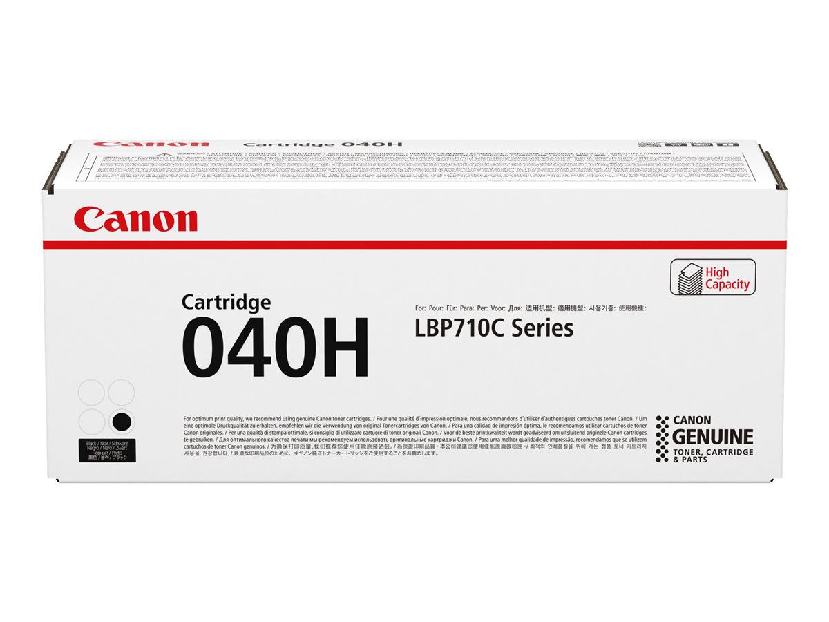 CANON 040HBK toner black