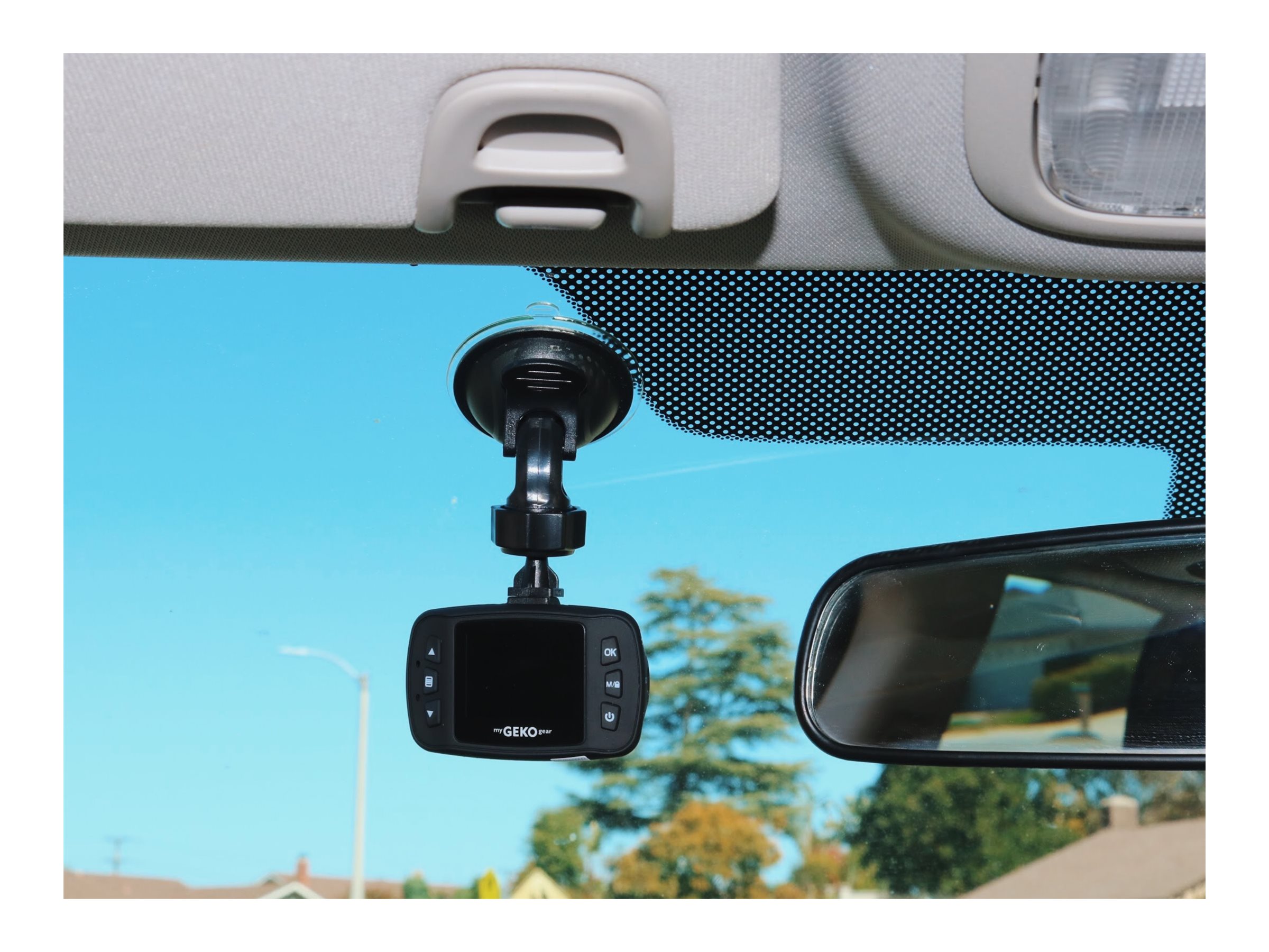 GEKO Orbit 110 - Dashboard camera | www.shi.com