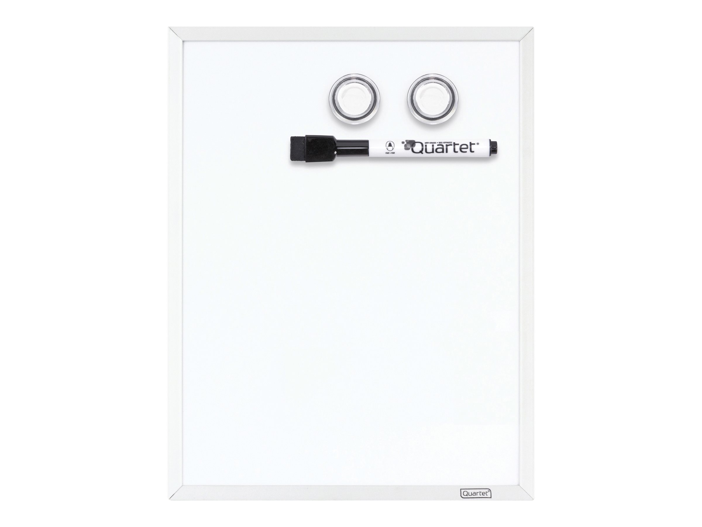 Quartet Slim Aluminum Magnetic Whiteboard - 216 x 279mm