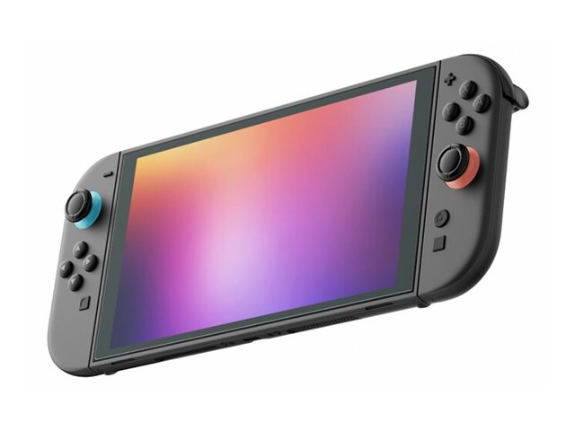 Belkin ScreenForce screen protector for handheld game console blue light Product shot Right-angle 79400
