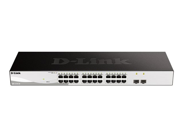 D-Link DGS 1210-26 - commutateur - 26 ports - intelligent - Montable sur rack