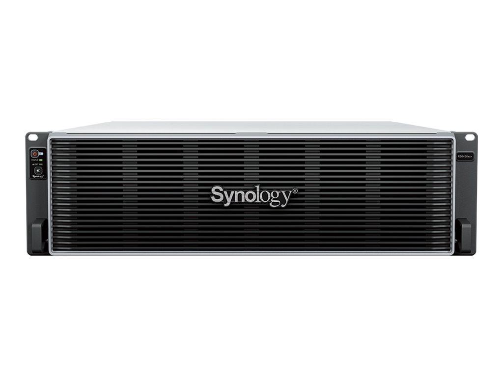 Synology RackStation RS6426XS+ NAS Product shot Front 79650