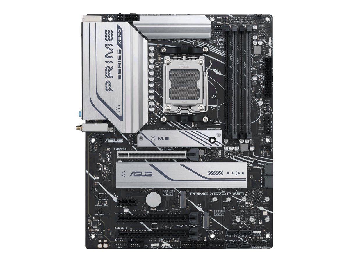 ASUS PRIME X670-P WIFI AM5 Socket 4DDR5
