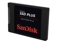SanDisk Solid state-drev SSD PLUS 1TB 2.5' SATA-600