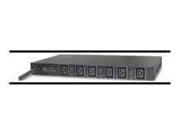 APC Basic Rack PDU Strømfordelingsenhed 6-stik 32A Sort 2.44m