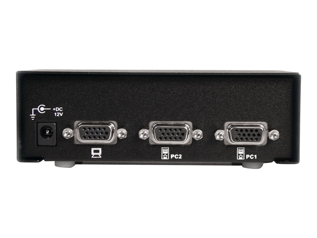 StarTech.com 2 Port VGA Auto Switch - VGA auto Switcher - VGA auto ...