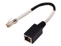 Digi Rj45 Adapter Digi - serial adapter - RJ-45 (10 pin) to RJ-45 - 6 in