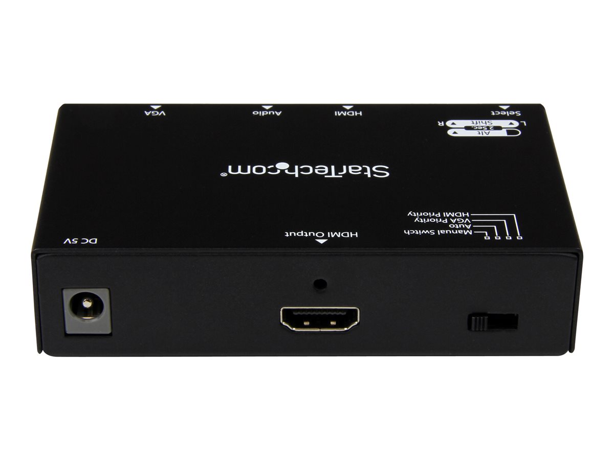Startech 2x1 HDMI+VGA to HDMI Converte – foto 3