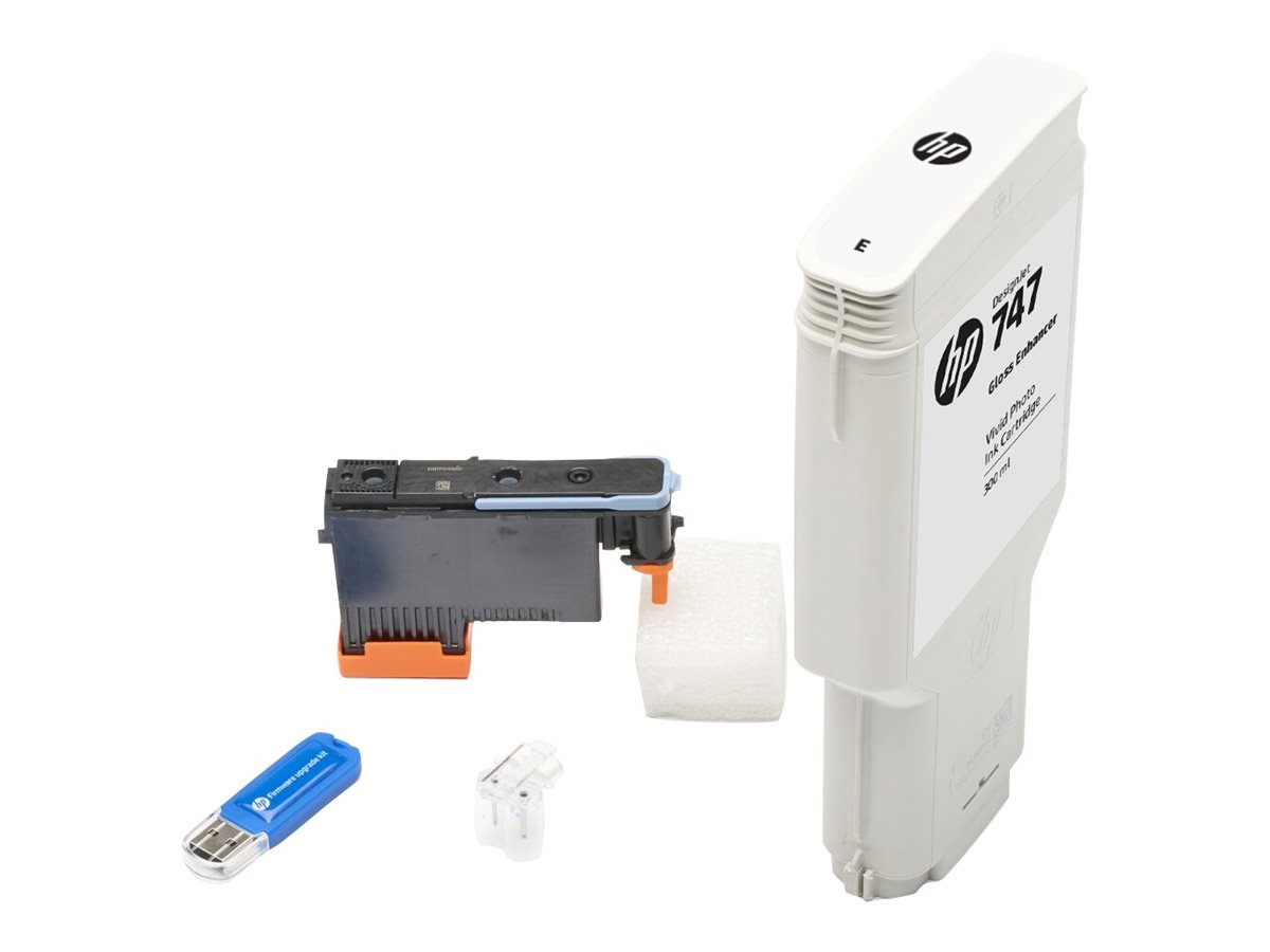 HP Gloss Enhancer ink upgrade Product shot Front 79801