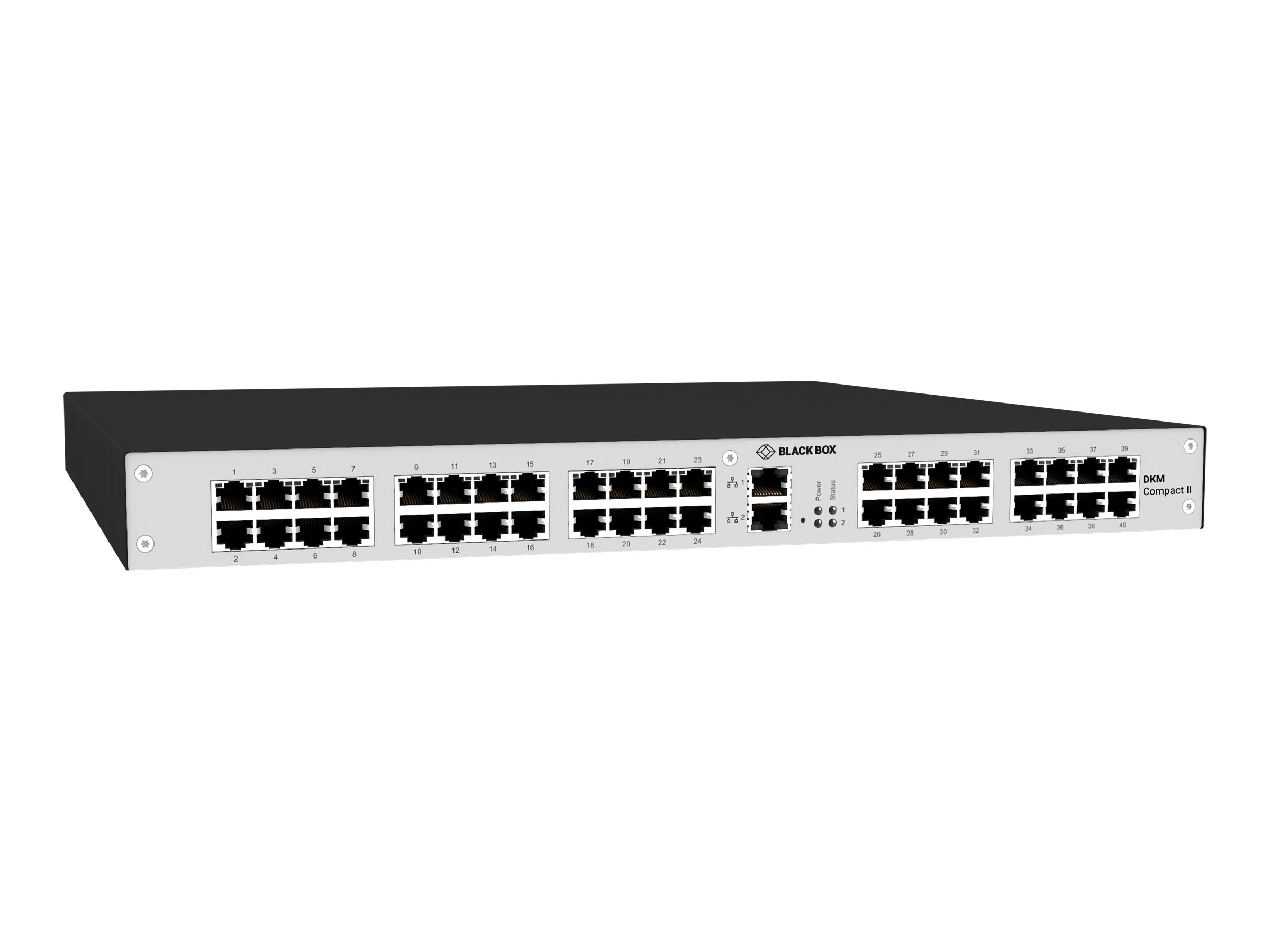 Black Box DKM Compact II KVM Matrix Switch