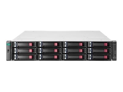 HPE Modular Smart Array 2042 SAS Dual Controller with Mainstream Endurance Solid State Drive LFF Storage