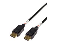 DELTACO DisplayPort kabel 1.5m