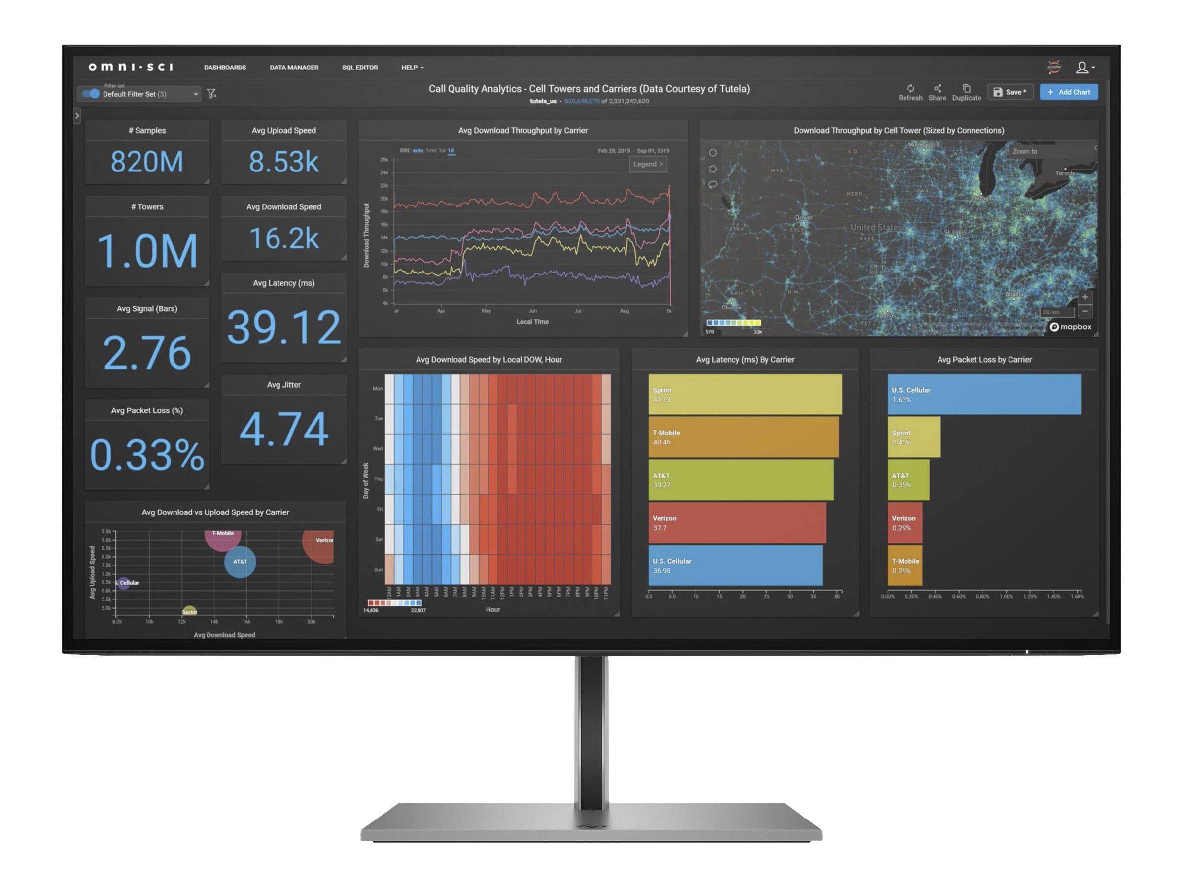HP Z27u G3 - LED monitor - 27