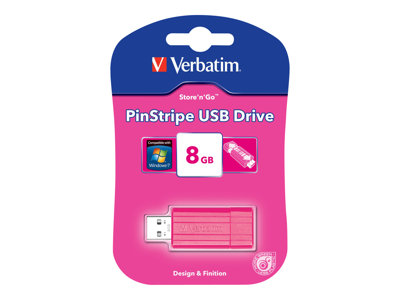 Verbatim PinStripe USB Drive