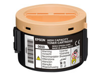 Epson - high capacity - black - original - toner cartridge