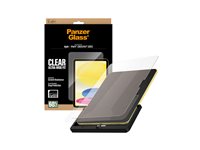 PanzerGlass ® Screen Protector iPad 11' (2025-2026) | 10.9' (2022) | Ultra-Wide Fit w. Fastfit tool Apple - iPad 11' (2025), Apple - iPad 10.9' (2022)