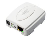 DIGITUS Fast Ethernet Print Server DN-13003-2 Udskriftsserver USB 2.0 Ethernet Fast Ethernet