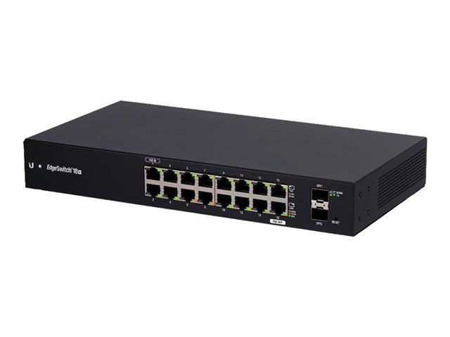 Ubiquiti EdgeSwitch 18X - přepínač - 16 porty - řízený - Lze montovat do rozvaděče – foto 3