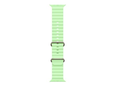 Band for smart watch - 49 mm, natural titanium fin