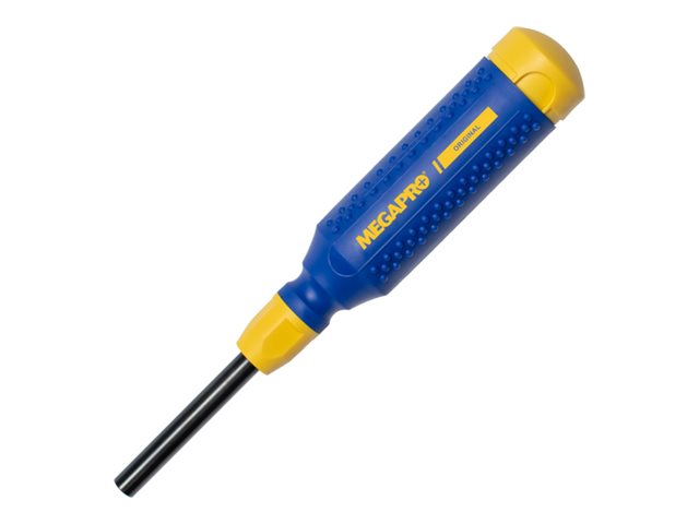 MegaPro Original 15-in-1 Ratcheting Screwdriver with Bit Set