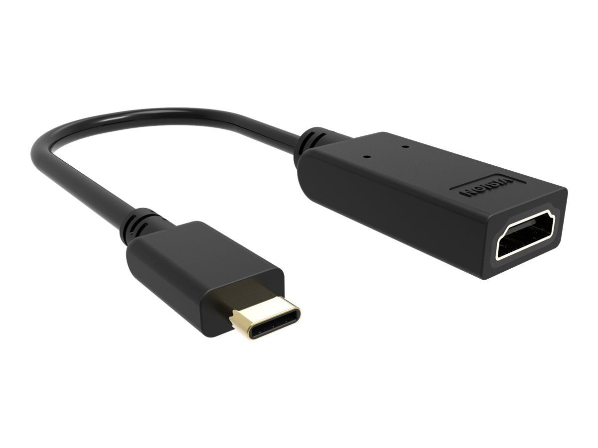 VISION Professional installation-grade USB-C to HDMI adapter - LIFETIME WARRANTY – foto 2