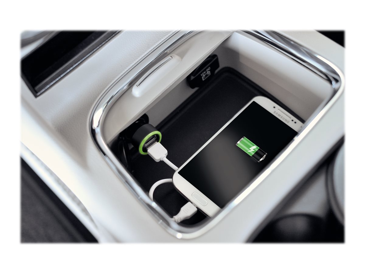Leitz Complete universelles napájecí adaptér do auta - USB – foto 3