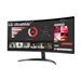 LG UltraWide 34WR50QK-B - cran LED - incurv - 34" - HDR