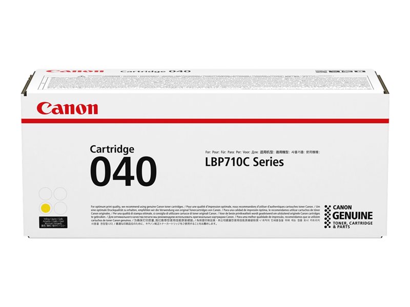 CANON 040Y toner yellow