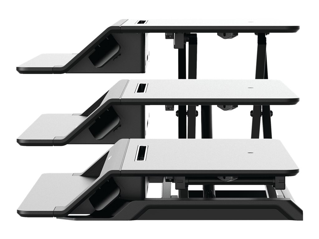 FELLOWES lotus lt sit-stand workstation