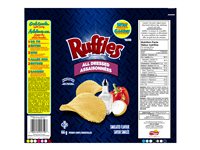 Ruffles Potato Chips - All Dressed - 66g