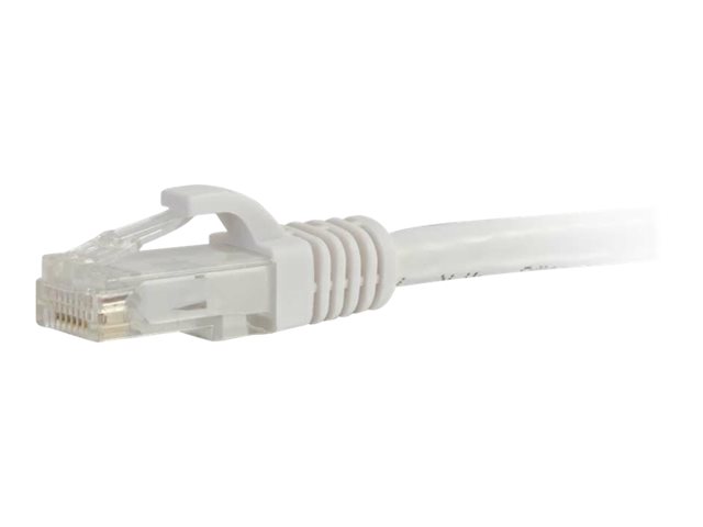 C2G Cat6 Booted Unshielded (UTP) Network Patch Cable - patch kabel - 2 m - bílá – foto 6