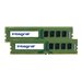 Integral - DDR4 - kit - 16 Go: 2 x 8 Go - DIMM 288 broches - 2666 MHz / PC4-21300 - mmoire sans tampon